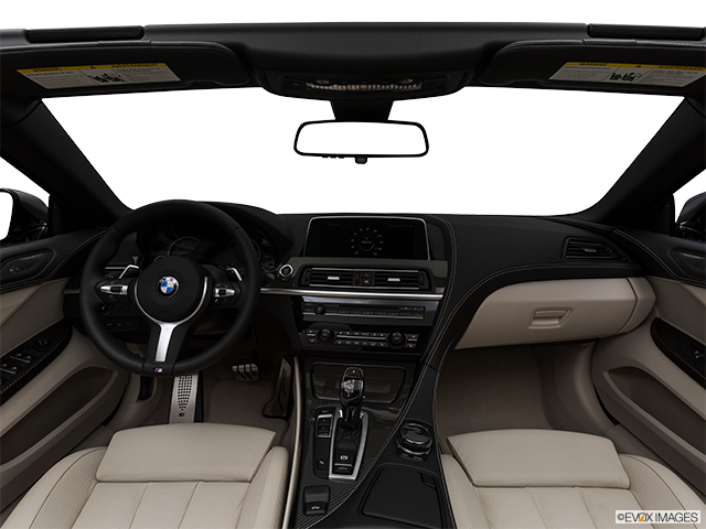 2018 BMW M6 Convertible | Centered wide dash shot