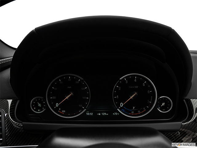 2018 BMW M6 Convertible | Speedometer/tachometer