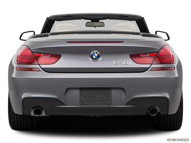 2018 BMW M6 Convertible | Low/wide rear