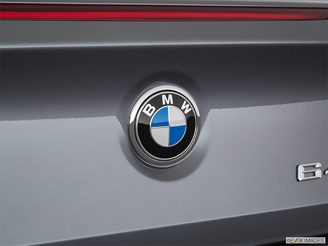 2018 BMW M6 Convertible | Rear manufacturer badge/emblem