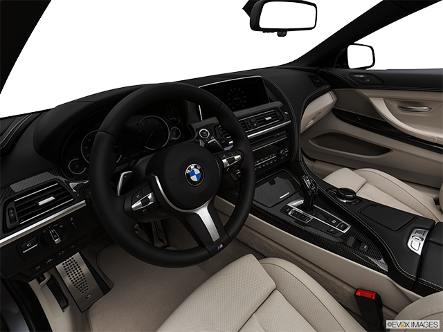 2018 BMW M6 Convertible | Interior Hero (driver’s side)