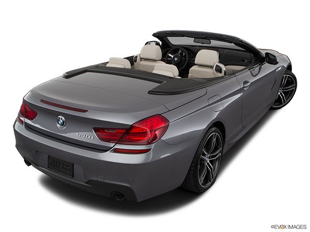 2018 BMW M6 Convertible | Rear 3/4 angle view