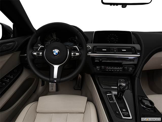2018 BMW M6 Convertible | Steering wheel/Center Console