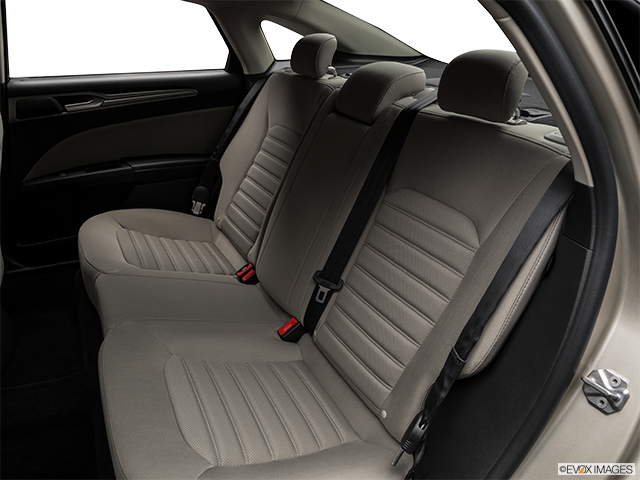 2018 Ford Fusion | Rear seats from Drivers Side