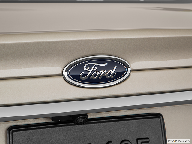 2018 Ford Fusion | Rear manufacturer badge/emblem