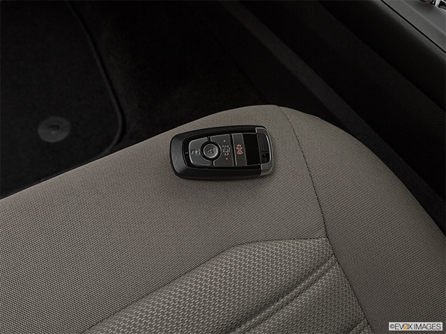 2018 Ford Fusion | Key fob on driver’s seat