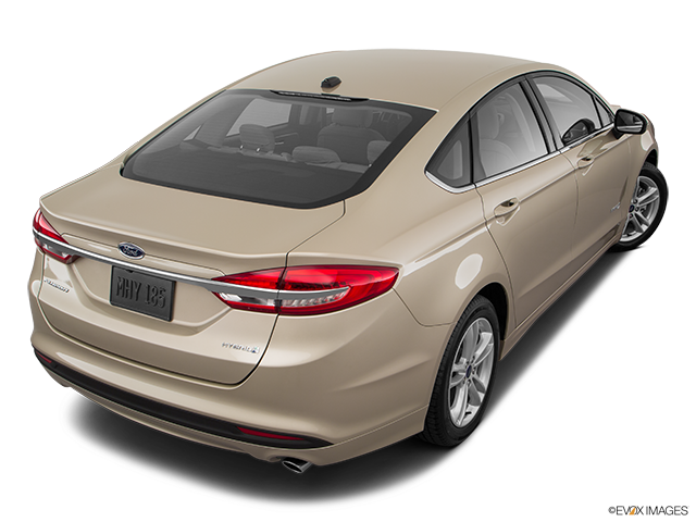 2018 Ford Fusion | Rear 3/4 angle view
