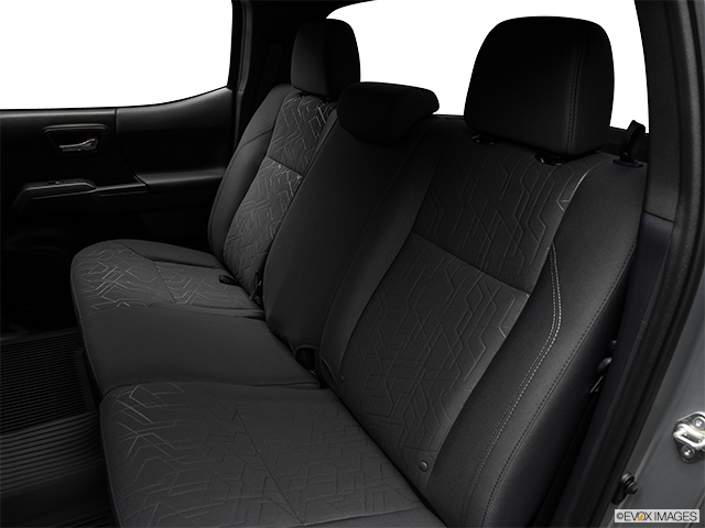 2018 Toyota Tacoma | Rear seats from Drivers Side