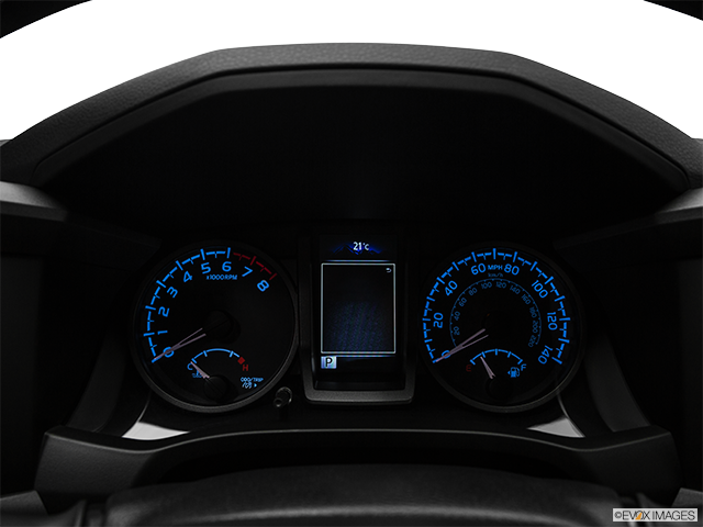 2018 Toyota Tacoma | Speedometer/tachometer