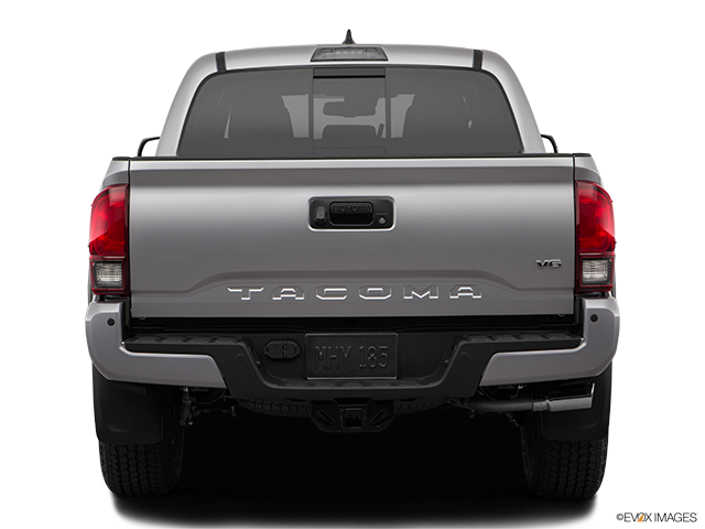 2018 Toyota Tacoma | Low/wide rear