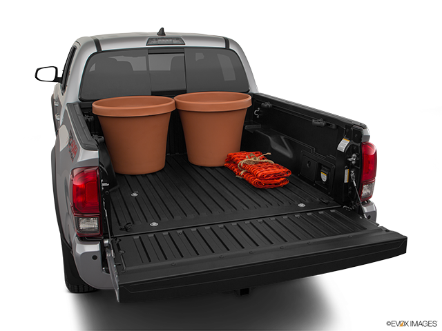 2018 Toyota Tacoma | Trunk props