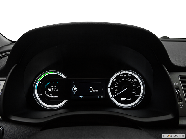 2018 Kia Niro | Speedometer/tachometer