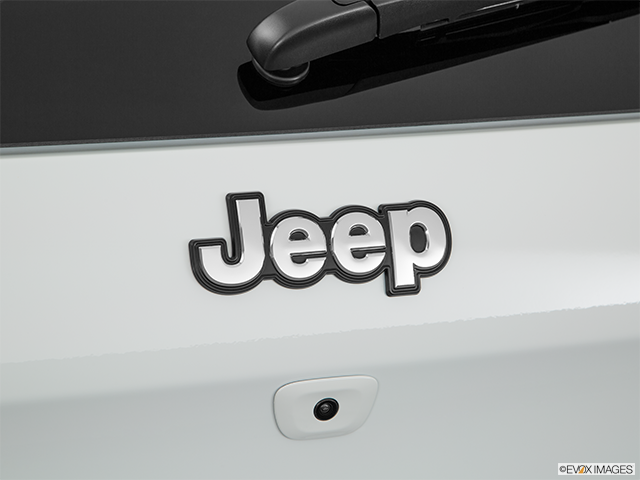 2018 Jeep Cherokee | Rear manufacturer badge/emblem