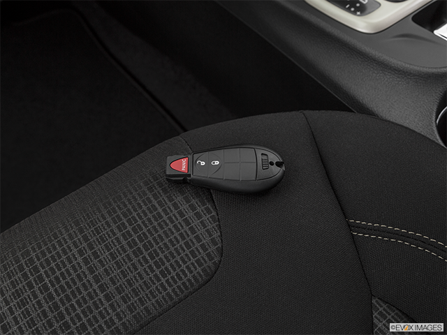 2018 Jeep Cherokee | Key fob on driver’s seat