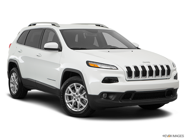 2018 Jeep Cherokee | Front passenger 3/4 w/ wheels turned