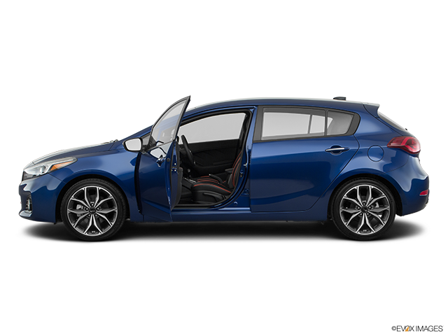 2021 Kia Forte 5-Door | Driver's side profile with drivers side door open
