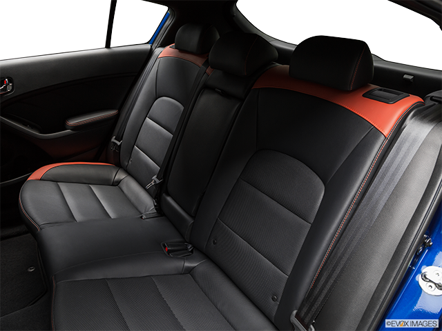 2021 Kia Forte 5-Door | Rear seats from Drivers Side