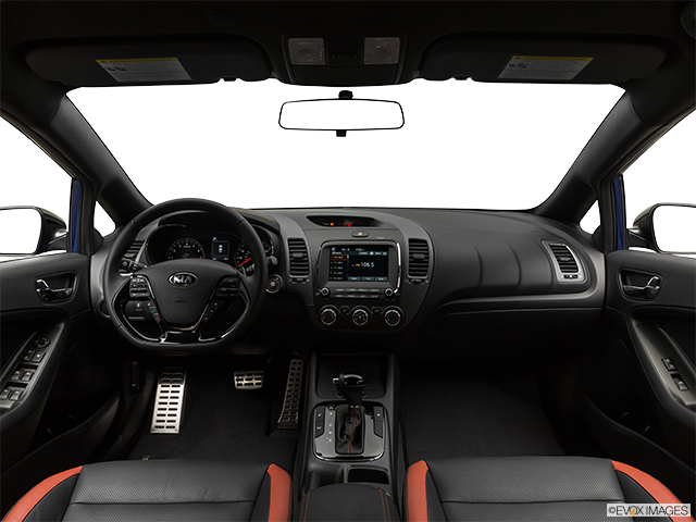 2021 Kia Forte 5-Door | Centered wide dash shot