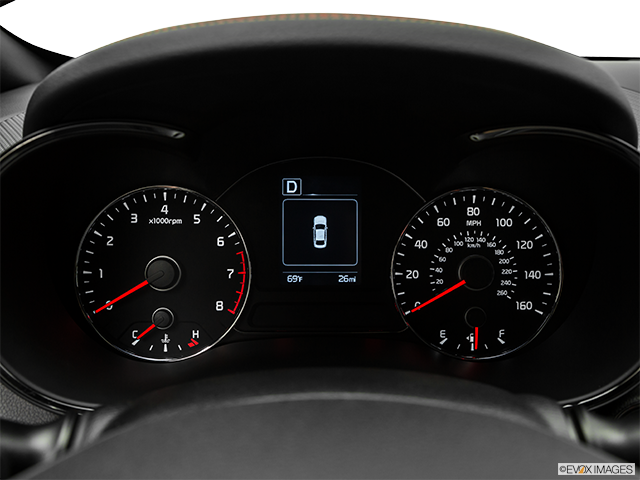 2021 Kia Forte 5-Door | Speedometer/tachometer