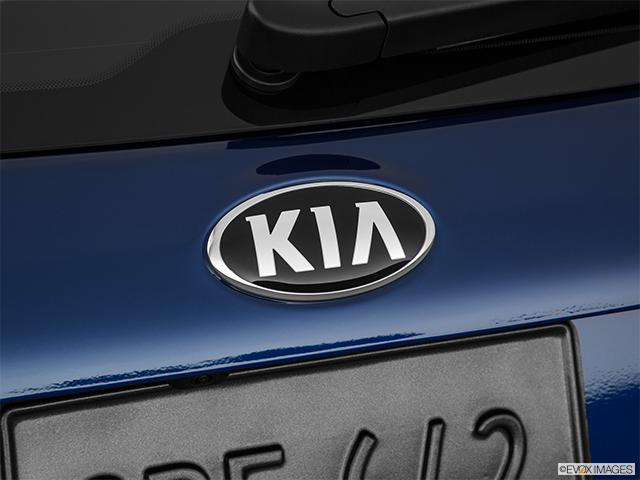 2021 Kia Forte 5-Door | Rear manufacturer badge/emblem