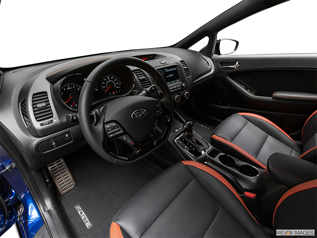 2021 Kia Forte 5-Door | Interior Hero (driver’s side)