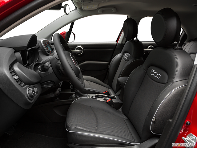 2018 Fiat 500X | Front seats from Drivers Side