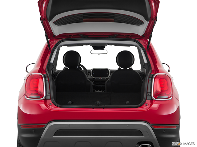 2018 Fiat 500X | Hatchback & SUV rear angle