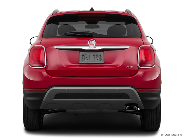 2018 Fiat 500X | Low/wide rear