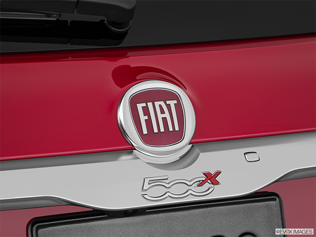 2018 Fiat 500X | Rear manufacturer badge/emblem