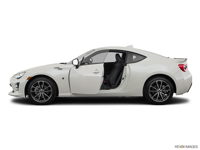 2018 Toyota 86 | Driver's side profile with drivers side door open