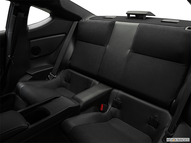 2018 Toyota 86 | Rear seats from Drivers Side