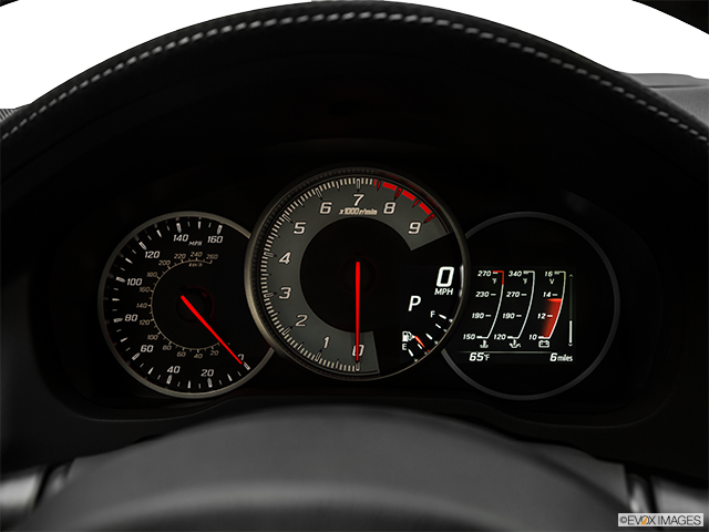 2018 Toyota 86 | Speedometer/tachometer