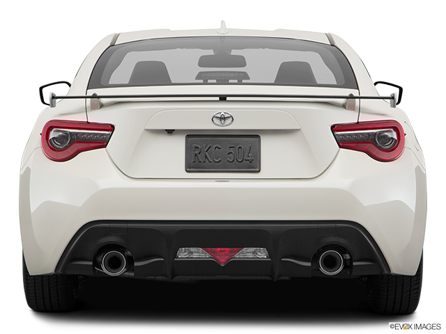 2018 Toyota 86 | Low/wide rear