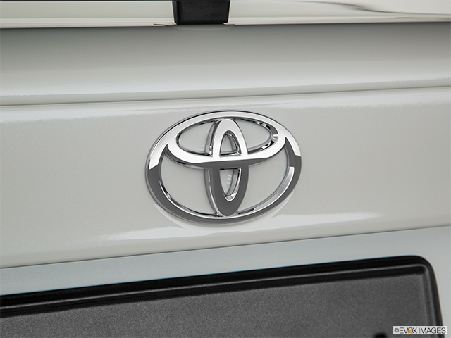 2018 Toyota 86 | Rear manufacturer badge/emblem