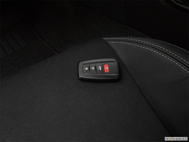 2018 Toyota 86 | Key fob on driver’s seat