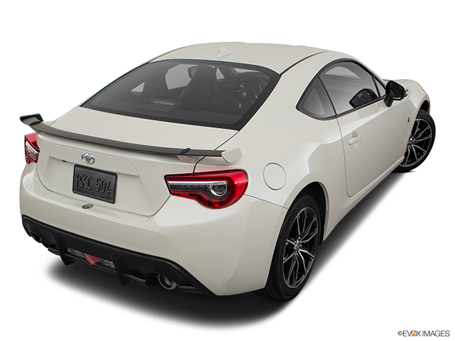2018 Toyota 86 | Rear 3/4 angle view