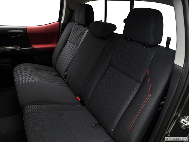 2018 Toyota Tacoma | Rear seats from Drivers Side