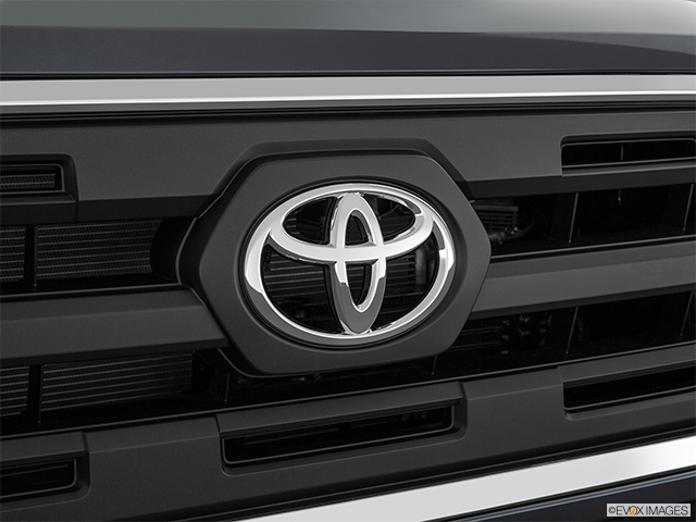 2018 Toyota Tacoma | Rear manufacturer badge/emblem