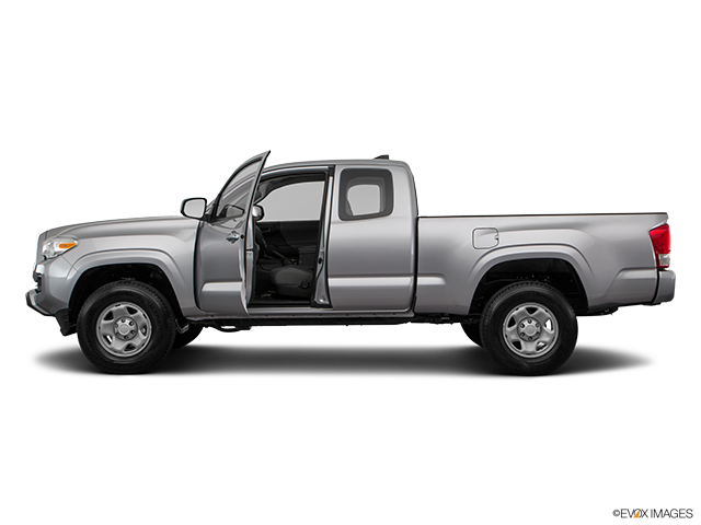 2018 Toyota Tacoma | Driver's side profile with drivers side door open