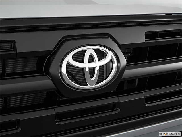 2018 Toyota Tacoma | Rear manufacturer badge/emblem