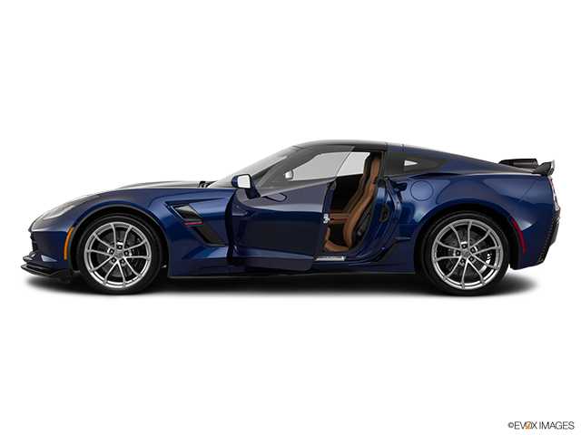 2019 Chevrolet Corvette | Driver's side profile with drivers side door open