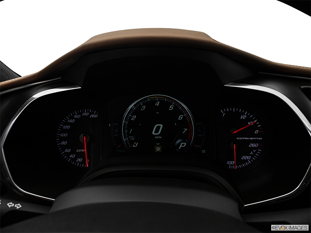 2019 Chevrolet Corvette | Speedometer/tachometer