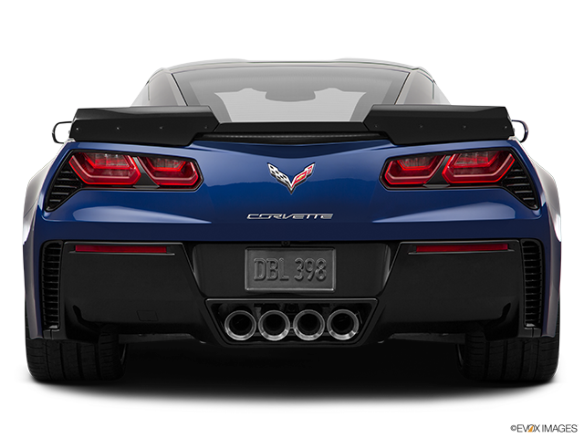 2019 Chevrolet Corvette | Low/wide rear