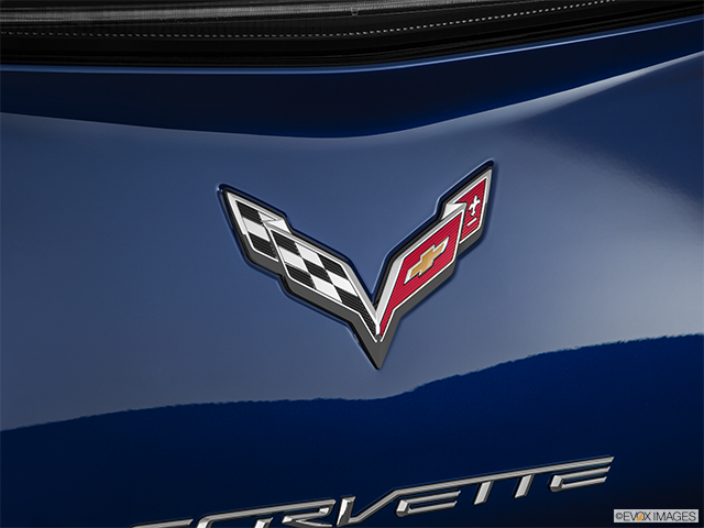 2019 Chevrolet Corvette | Rear manufacturer badge/emblem