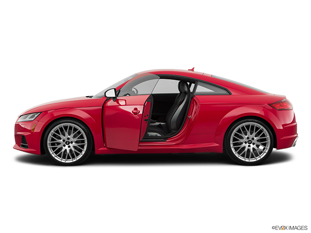 2018 Audi TTS | Driver's side profile with drivers side door open