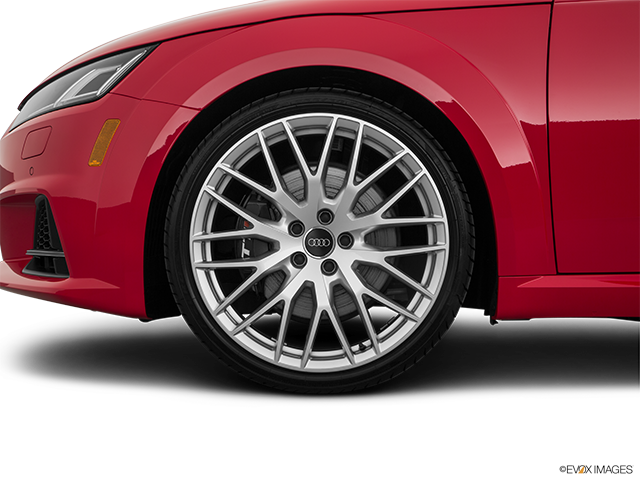 2018 Audi TTS | Front Drivers side wheel at profile