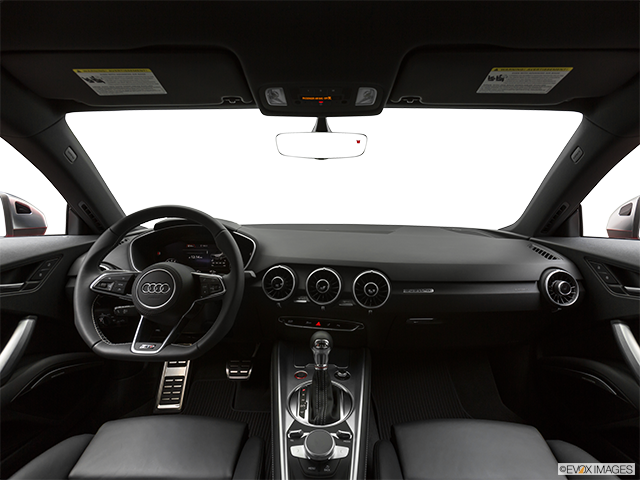 2018 Audi TTS | Centered wide dash shot