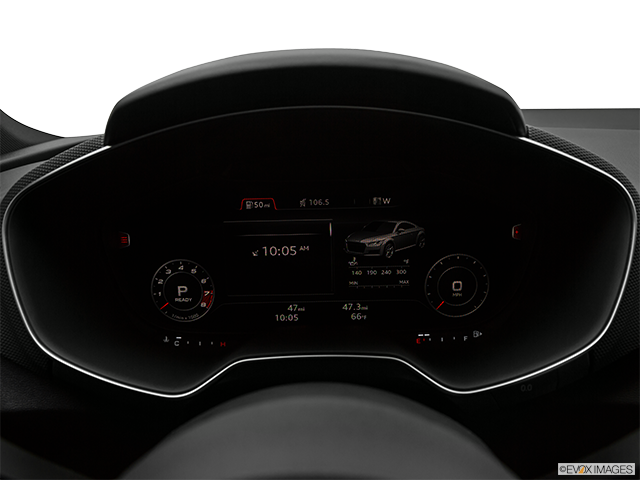 2018 Audi TTS | Speedometer/tachometer