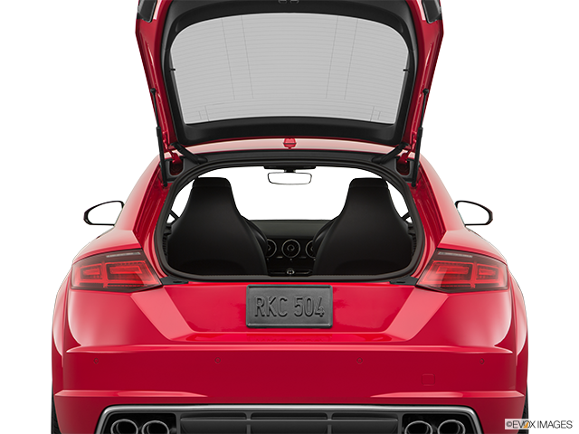 2018 Audi TTS | Hatchback & SUV rear angle