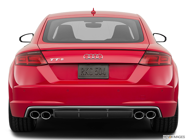 2018 Audi TTS | Low/wide rear